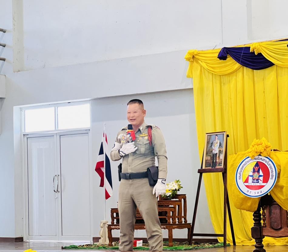 โครงการเสริมสร้างศักยภาพชุมชนด้านการป้องกันและบรรเทาสาธารณภัยประจำปีงบประมาณ พ.ศ.2568 