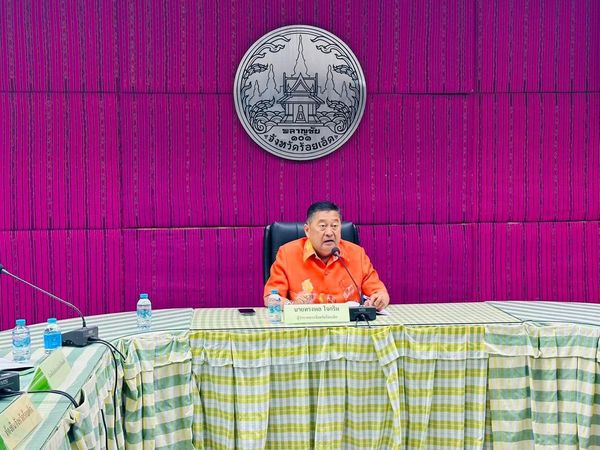 การประชุมขับเคลื่อน โครงการพัฒนาอ่างเก็บน้ำธวัชชัย เป็นแหล่งท่องเที่ยวเชิงอนุรักษ์ธรรมชาติ