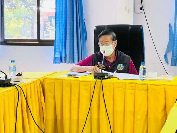ประชุมสภาเทศบาลตำบลมะอึ สมัยสามัญ สมัยที่ 1 ครั้งที่ 3 ประจำปี 2565